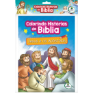 ECOG COLORINDO HISTORIAS DA BIBLIA UNID. REF-1112198