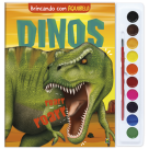 BRINCANDO COM AQUARELA- DINOS REF-1157825