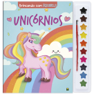 BRINCANDO COM AQUARELA- UNICORNIOS REF-1157850