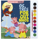 BRINCANDO COM AQUARELA- OS TRES PORQUINHOS REF-1157841