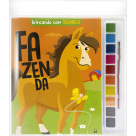 BRINCANDO COM AQUARELA- FAZENDA REF-1162012