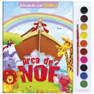 BRINCANDO COM AQUARELA- ARCA DE NOE REF-1157787