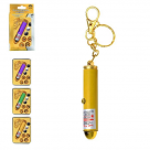 Laser Chaveiro Com 4 Pontas E 3 Pilhas Inclusas