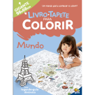 LIVRO-TAPETE PARA COLORIR- MUNDO REF-1157710