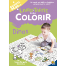 LIVRO-TAPETE PARA COLORIR- DINOS REF-1157701