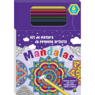 KIT DE PINTURA PEQUENO ARTISTA- MANDALAS REF-1161440