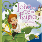 CONTOS CLASSICOS PARA COLORIR- JOAO E O PE DE FEIJAO REF-1162357