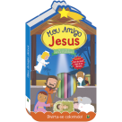 MEU SUPERKIT DE ARTE & CRIATIVADE- MEU AMIGO JESUS REF-1160338