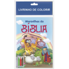 LIVRINHO DE COLORIR- MARAVILHA DA BIBLIA REF-1156225
