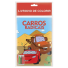 LIVRINHO DE COLORIR- CARROS RADICAIS REF-1156195