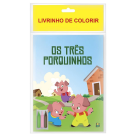 LIVRINHO DE COLORIR- OS TRES PORQUINHOS REF-1156241