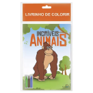 LIVRINHO DE COLORIR- INVRIVEIS ANIMAIS REF-1156187
