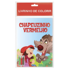 LIVRINHO DE COLORIR- CHAPEUZINHO VERMELHO REF-1156209
