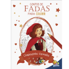 CONTOS DE FADAS PARA COLORIR- CHAPEUZINHO VERMELHO REF-735000