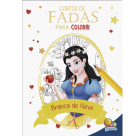 CONTOS DE FADAS PARA COLORIR- BRANCA DE NEVE REF-734985