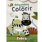 AMIGUINHOS PARA COLORIR- ZEBRA REF-1162322