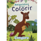 AMIGUINHOS PARA COLORIR- CANGURU REF-1162250