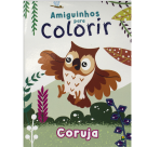 AMIGUINHOS PARA COLORIR- CORUJA REF-1162276