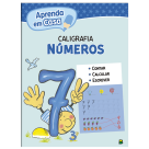 APRENDA EM CASA CALIGRAFIA- NUMEROS REF-1119745