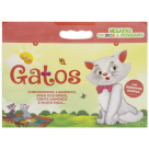 MEGAPAD- COLORIR & ATIVIDADES- GATOS REF-1158767