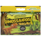 MEGAPAD- COLORIR & ATIVIDADES- DINOSSAUROS REF-1158740