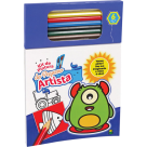 KIT DE PINTURA DO PEQUENO ARTISTA- AZUL REF-1157060