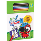 KIT DE PINTURA DO PEQUENO ARTISTA- VERDE REF-1157086