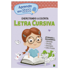 APRENDA EM CASA EXERCITANDO A ESCRITA- LETRA CURSIVA REF-1141171