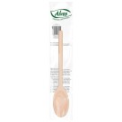 COLHER DE MADEIRA  30 CM ALVES PLASTICO REF-52