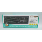 TECLADO USB PARA COMPUTADOR REF-KT-2002 / REF-JX-560