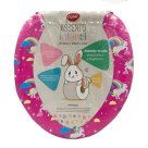 ASSENTO SANITARIO INFANTIL DECORADO ESPUMA 27,5X6CM REF-CK4031