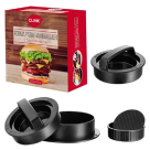 FORMA HAMBURGUER PLASTICO 12,5X10,9X6CM REF-CK5215