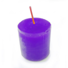 VELA AROMATICA AMAZONIA AROMAS 60G LAVANDA INGLESA REF-933