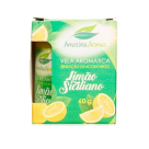 VELA AROMATICA AMAZONIA AROMAS 60G LIMAO SILICIANO REF-934