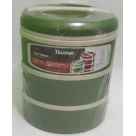 CONJUNTO C/3 PRATOS TERMICO VERDE REF-212200305