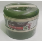 JOGO DE PRATOS TERMICOS PRATIK C/2 ORATO VERDE REF-212000205