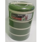 CONJUNTO C/4 PRATOS TERMICOS VERDE REF-212300405