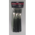 GARFOS PRETOS 6 PÇS 7101/6
