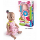 BONECA SAPEKINHA NEGRA PRIMEIROS SONS REF-497