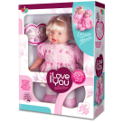 BONECA 1 LOVE YOU COLLECTION LACINHO REF-375