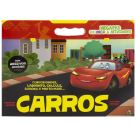 MEGAPAD- COLORIR & ATIVIDADES- CARROS REF-1158716