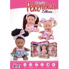 BONECAS COLECAO PEKENEKAS ESTILOSAS