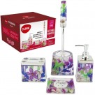 KIT PARA BANHEIRO EM ACRILICO 4 PÇS REF-CK1338