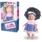 BONECA COLEC AO LITILE JEA NS NEGRA REF-324