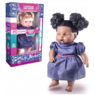 BONECA GRILS JEANS NEGRA NOVA COLECAO CANTIGAS REF-488
