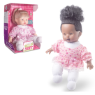 BONECA COLEC AO HAIR SOFTNEGRA REF-404