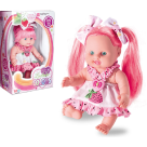 BONECA LINDINHAS COLORS COM 2 LACINHOS REF-525