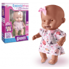 BONECA SAPEKINHA MINI COLLECTION NEGRA REF-453