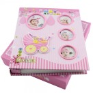 ALBUM BABY PAPEL 80 FOTOS REF-CK2418 clinc