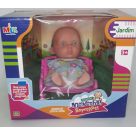 BONECA COLEC AO MILKINHAS EXPRESSOES JARDIM REF-593